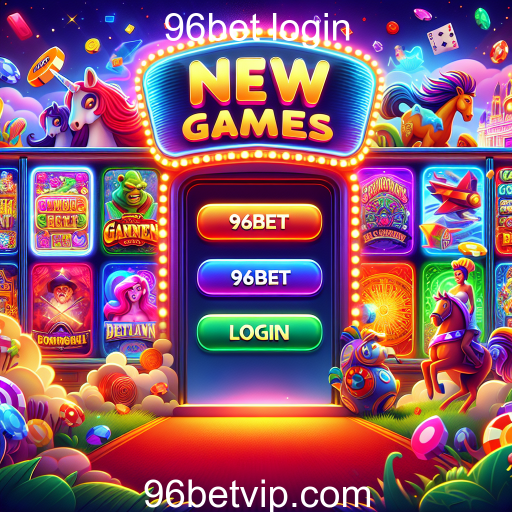 Descubra os Novos Jogos no 96bet Login